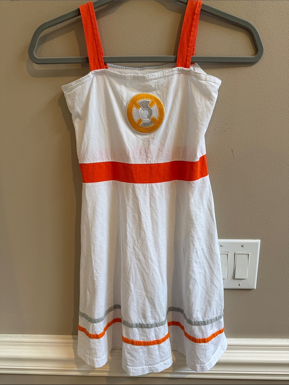 Star Wars BB-8 Kids Cosplay Costume Halloween Dress